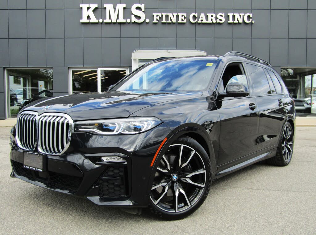 2022 BMW X7 xDrive40i AWD