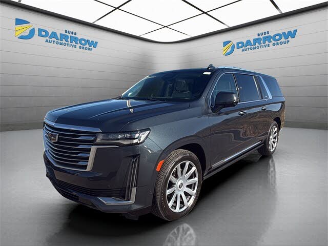 2022 Cadillac Escalade ESV Premium Luxury Platinum 4WD