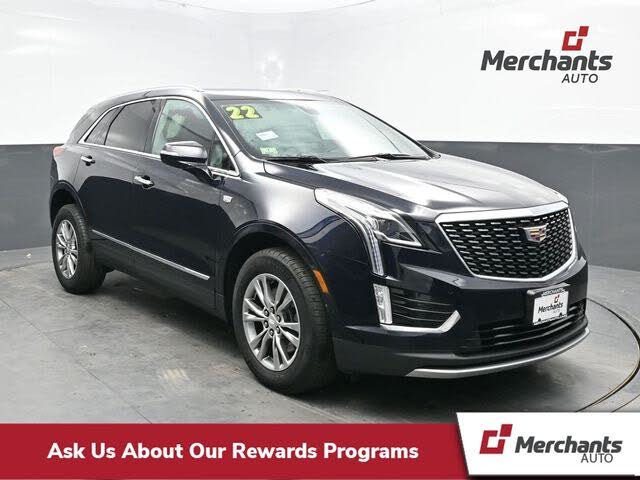2022 Cadillac XT5 Premium Luxury AWD