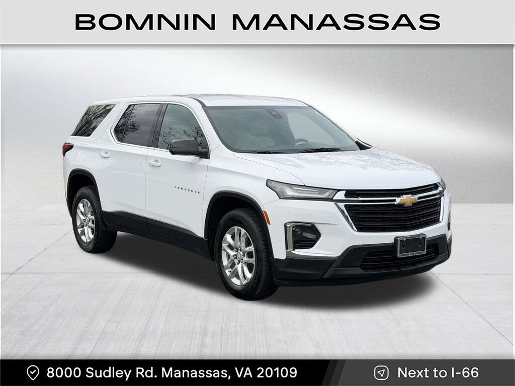 2022 Chevrolet Traverse LS FWD