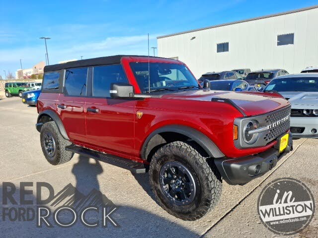 2022 Ford Bronco Badlands Advanced 4-Door 4WD