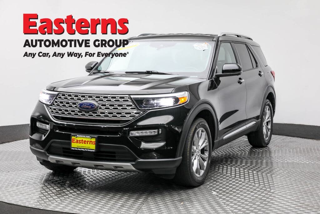 2022 Ford Explorer Limited AWD
