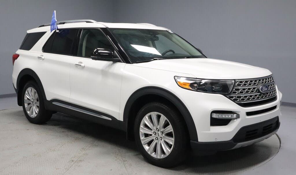 2022 Ford Explorer Hybrid Limited AWD