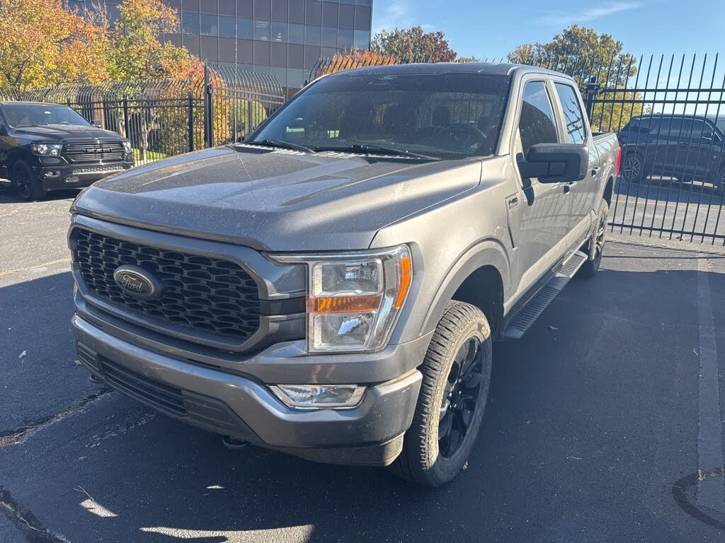 2022 Ford F-150 XL SuperCrew 4WD