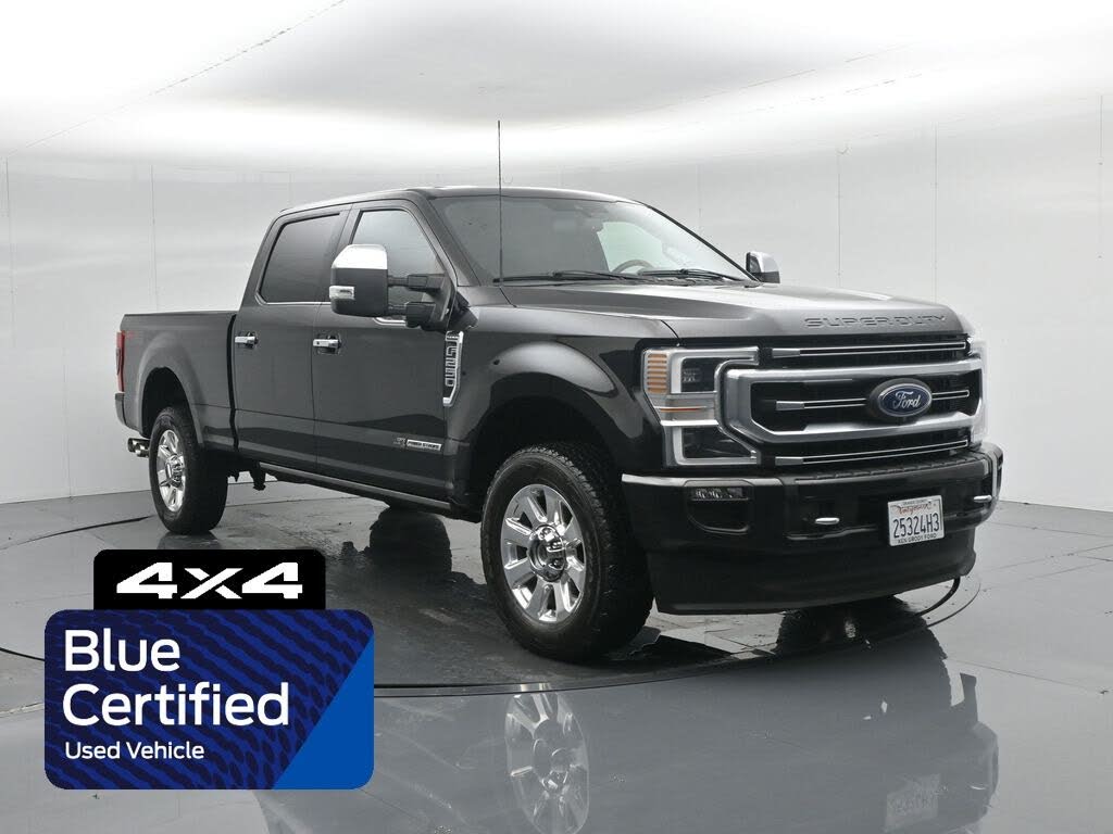 2022 Ford F-250 Super Duty Platinum Crew Cab 4WD