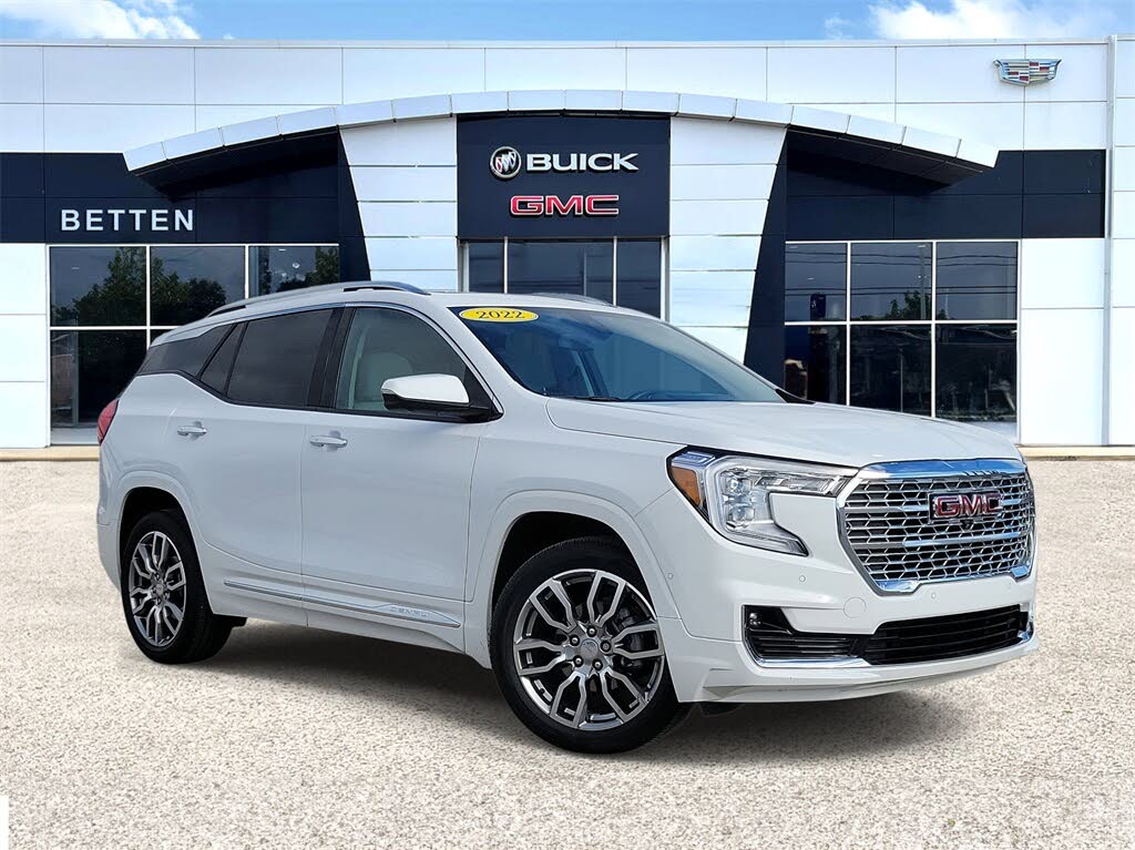 2022 GMC Terrain Denali AWD