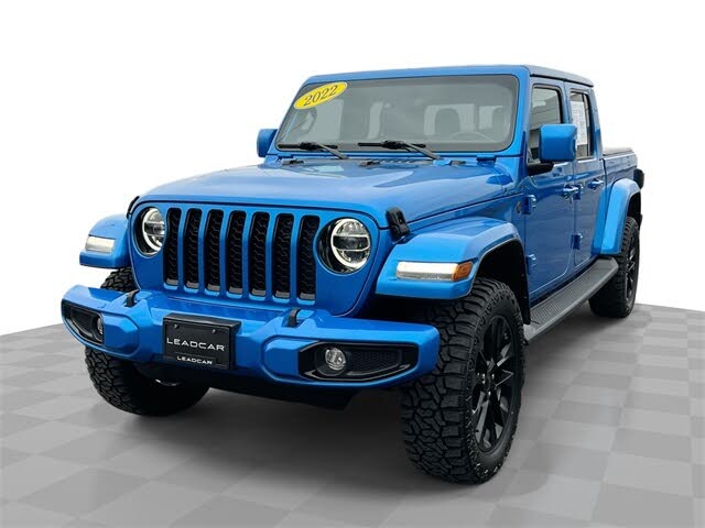 2022 Jeep Gladiator High Altitude Crew Cab 4WD