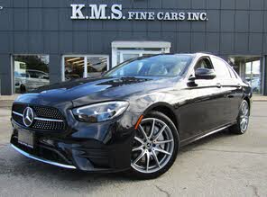Mercedes-Benz E-Class E 450 4MATIC Sedan AWD