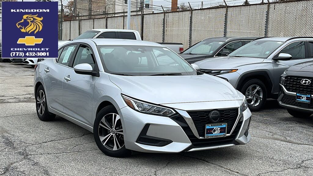 2022 Nissan Sentra SV FWD