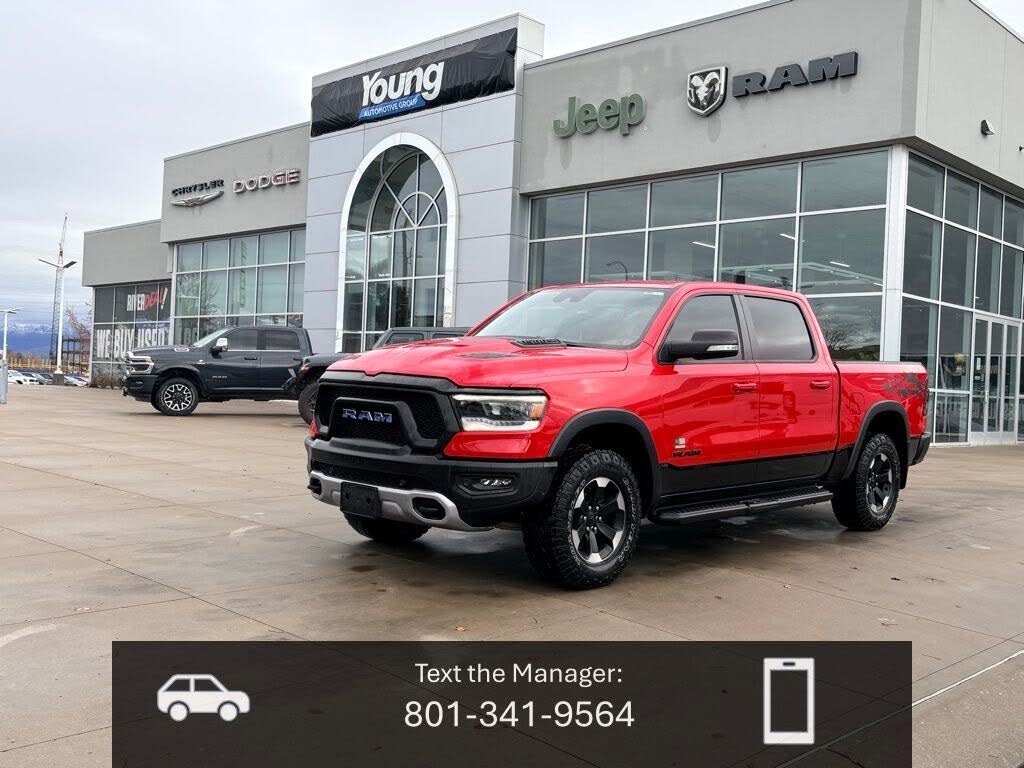 2022 RAM 1500 Rebel Crew Cab 4WD