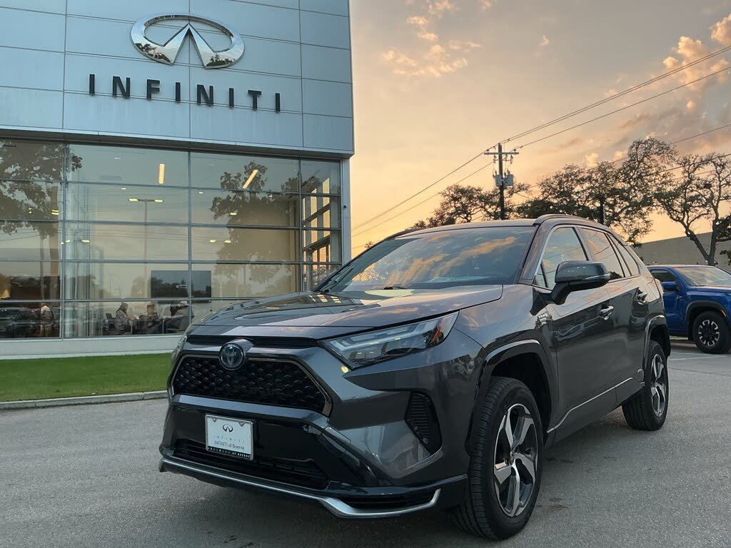 2022 Toyota RAV4 Prime SE AWD