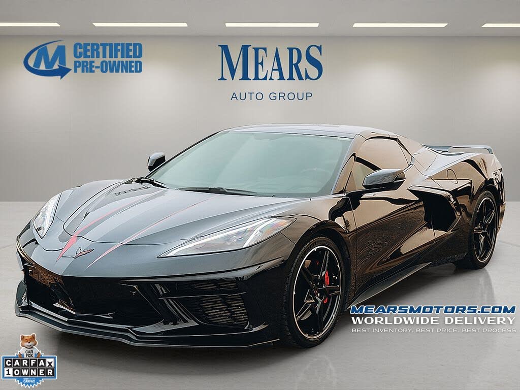 2023 Chevrolet Corvette Stingray 3LT Convertible RWD