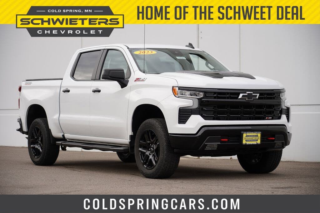 2023 Chevrolet Silverado 1500 LT Trail Boss Crew Cab 4WD