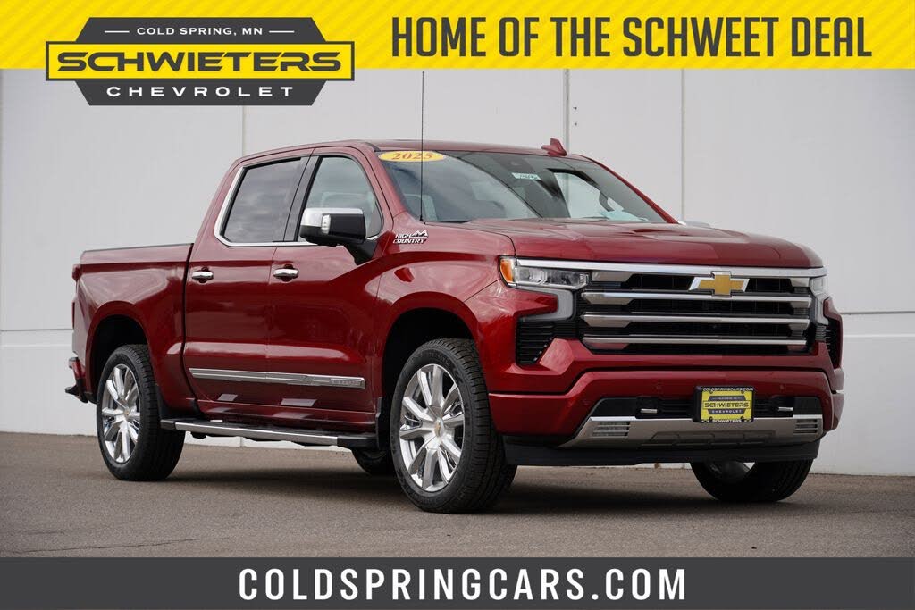2023 Chevrolet Silverado 1500 High Country Crew Cab 4WD