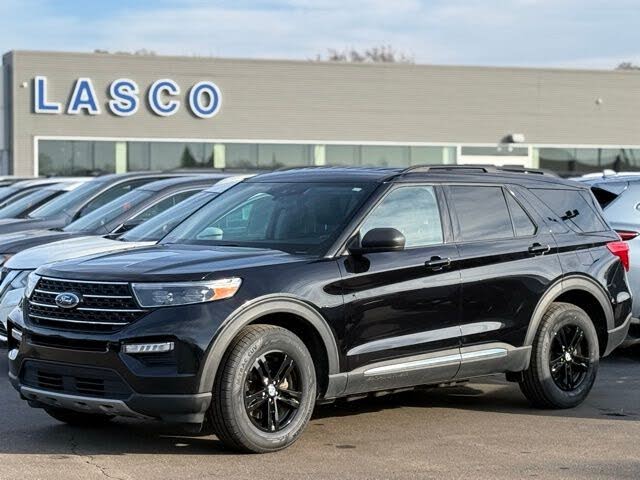 2023 Ford Explorer XLT AWD