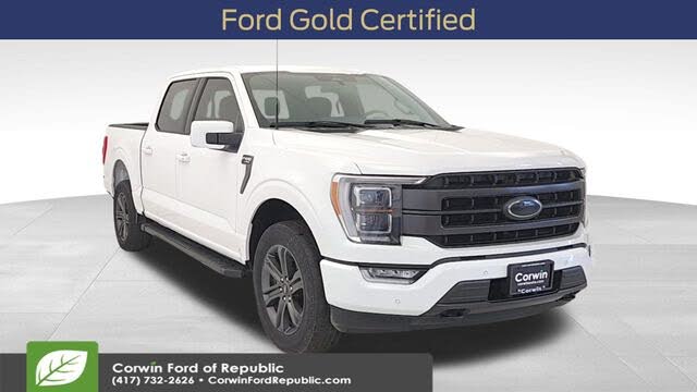 2023 Ford F-150 Lariat SuperCrew 4WD