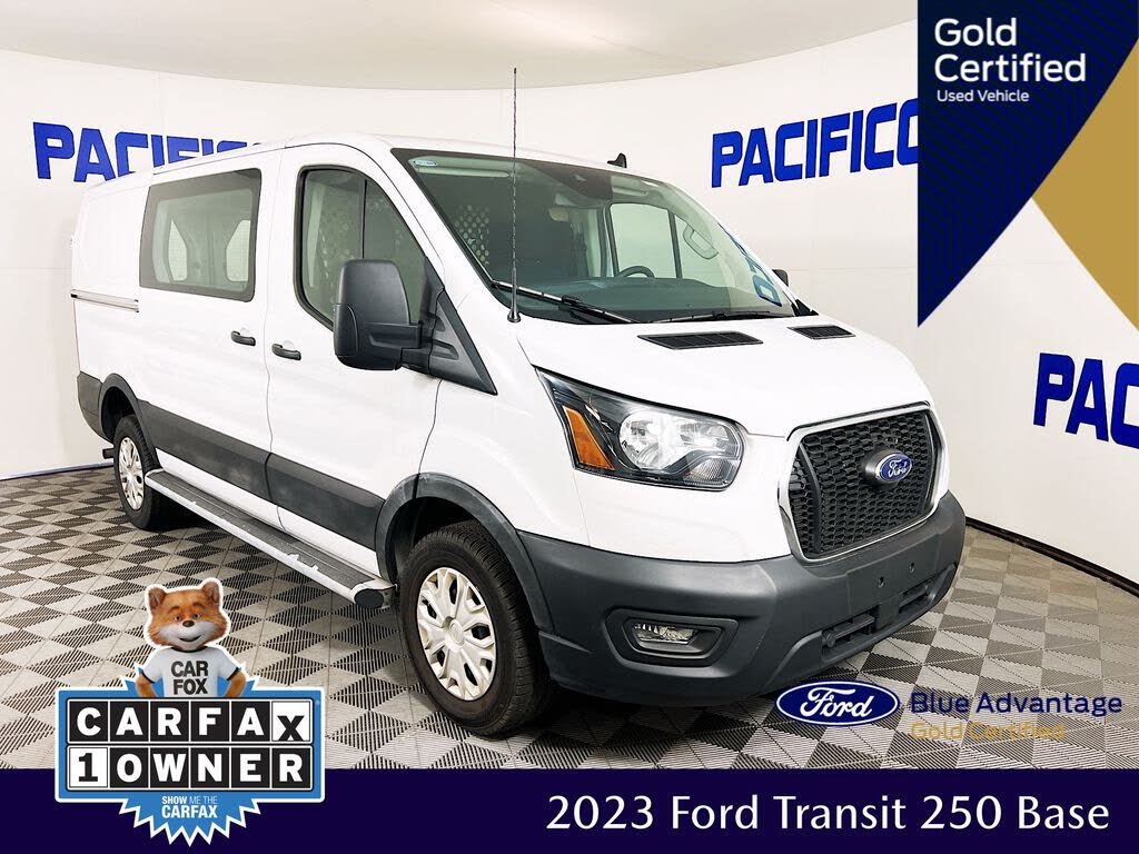 2023 Ford Transit Cargo 250 Low Roof RWD