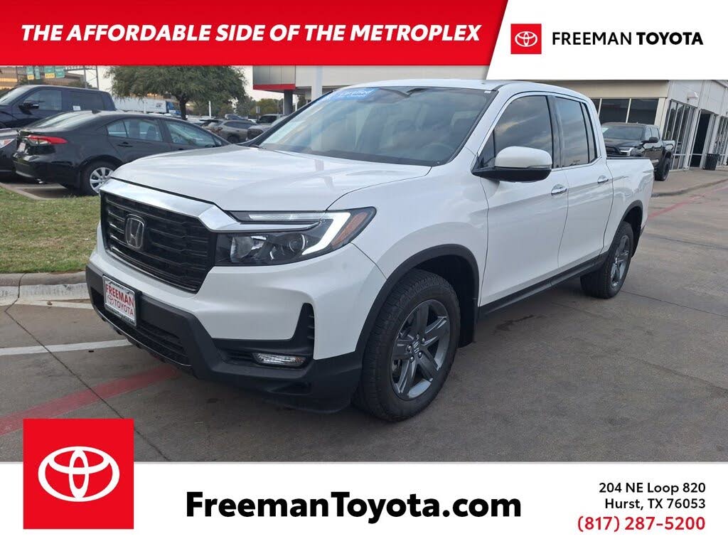 2023 Honda Ridgeline RTL-E AWD