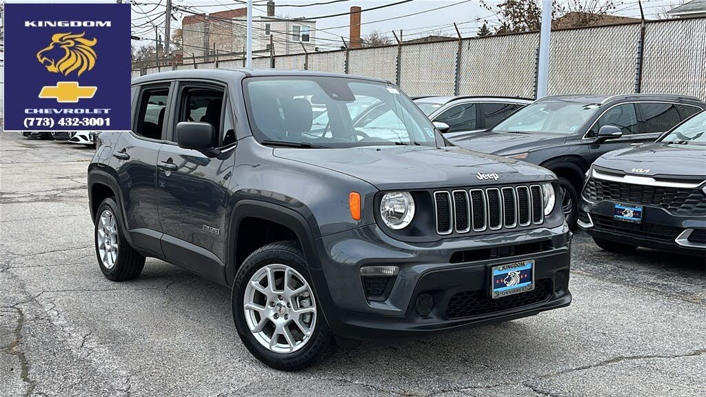 2023 Jeep Renegade Latitude 4WD