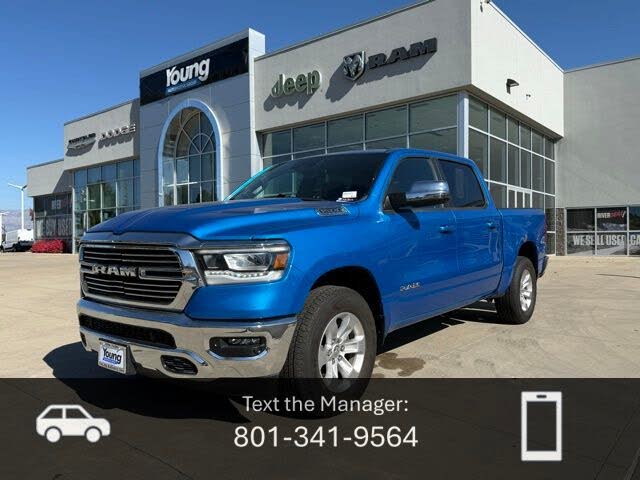 2023 RAM 1500 Laramie Crew Cab 4WD