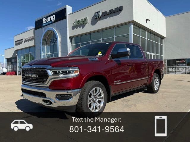 2023 RAM 1500 Limited Crew Cab 4WD