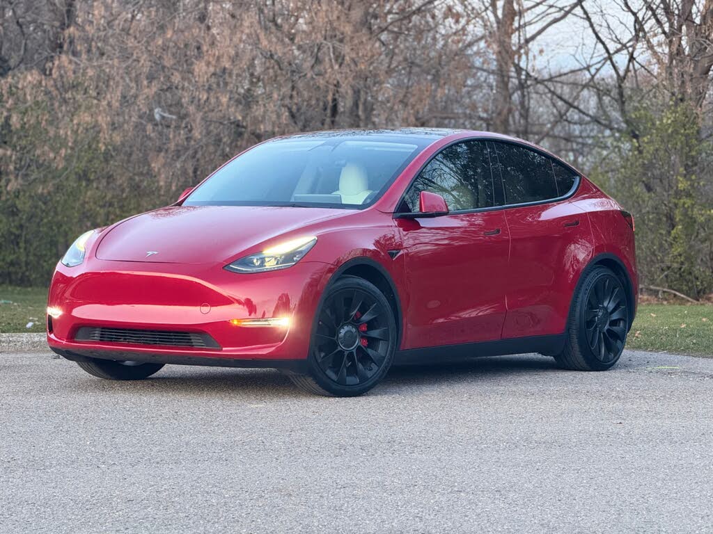 2023 Tesla Model Y Performance AWD
