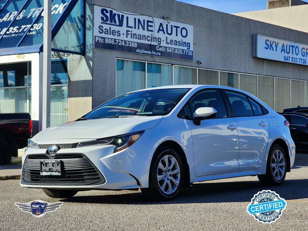 2023 Toyota Corolla LE FWD