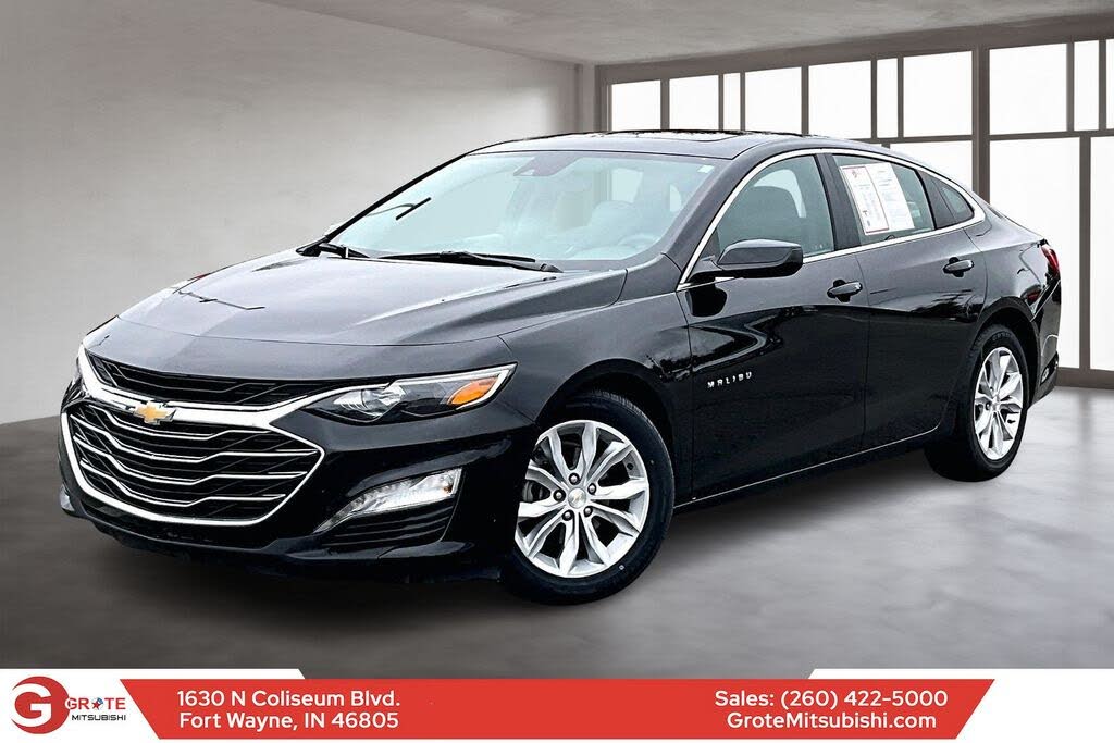 2024 Chevrolet Malibu LT with 1LT FWD