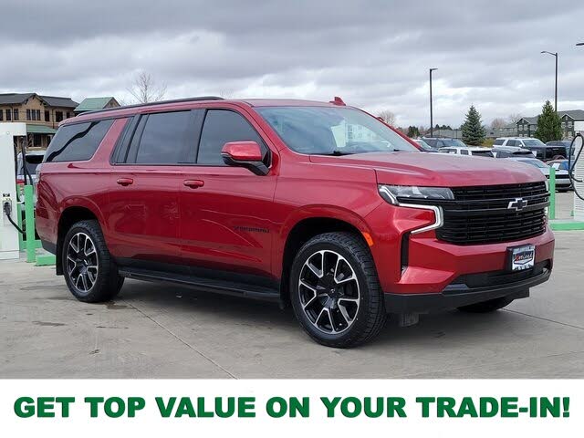 2024 Chevrolet Suburban RST 4WD