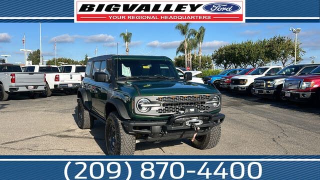 2024 Ford Bronco Everglades 4-Door 4WD