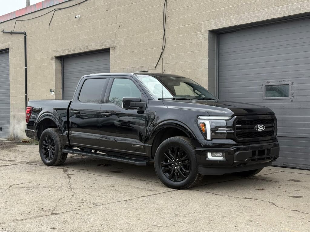 2024 Ford F-150 Lariat SuperCrew 4WD