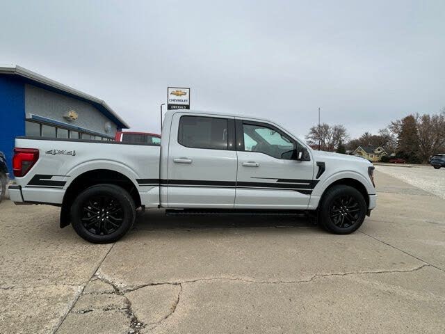 2024 Ford F-150 XLT SuperCrew 4WD