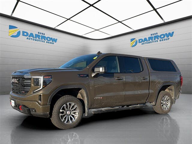 2024 GMC Sierra 1500 AT4 Crew Cab 4WD