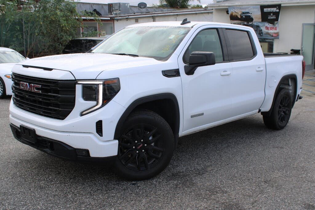 2024 GMC Sierra 1500 Elevation Crew Cab RWD
