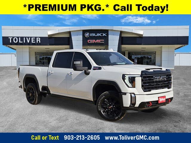 2024 GMC Sierra 2500HD AT4 Crew Cab 4WD