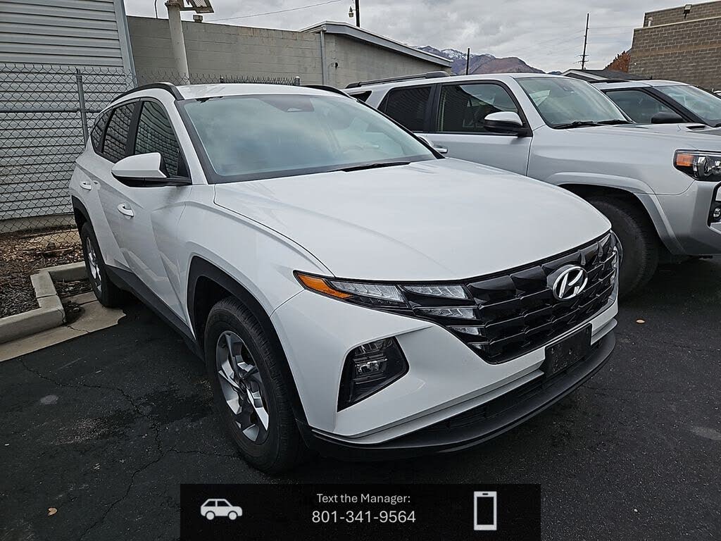2024 Hyundai Tucson SEL Fleet AWD