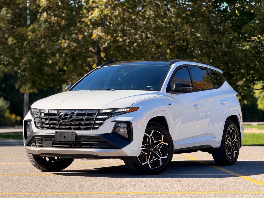 2024 Hyundai Tucson Hybrid N Line AWD