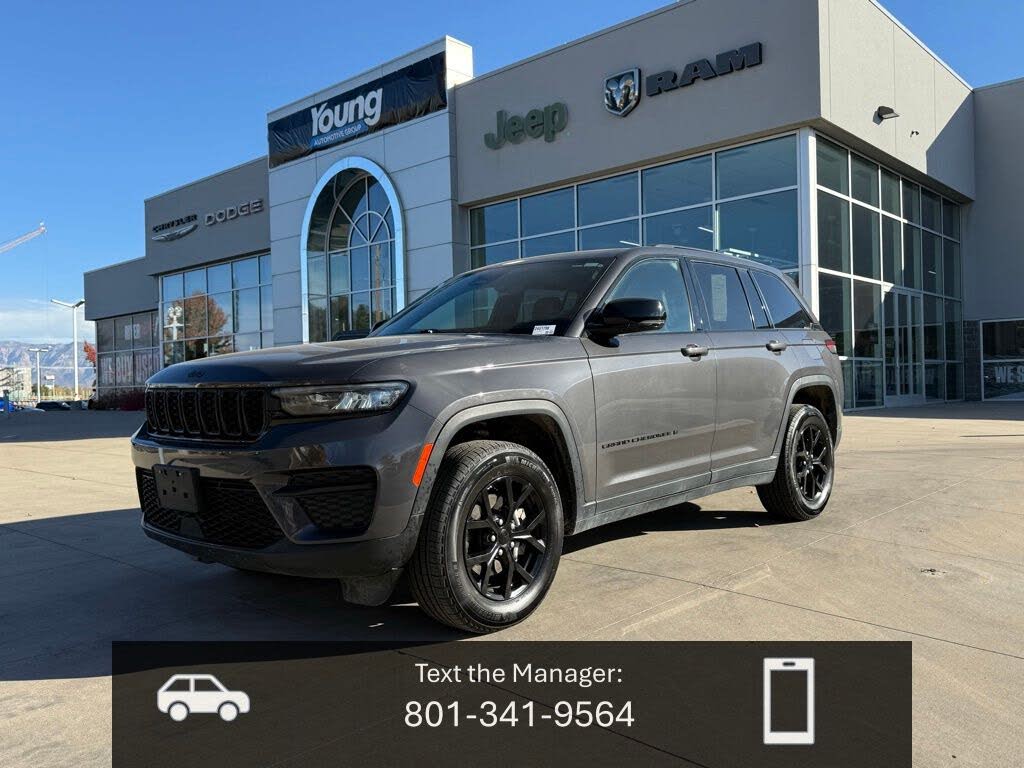 2024 Jeep Grand Cherokee Altitude 4WD