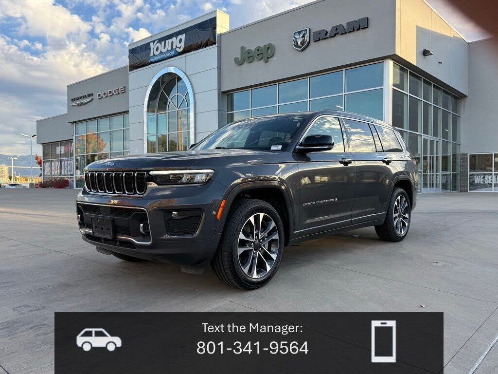 2024 Jeep Grand Cherokee L Overland 4WD