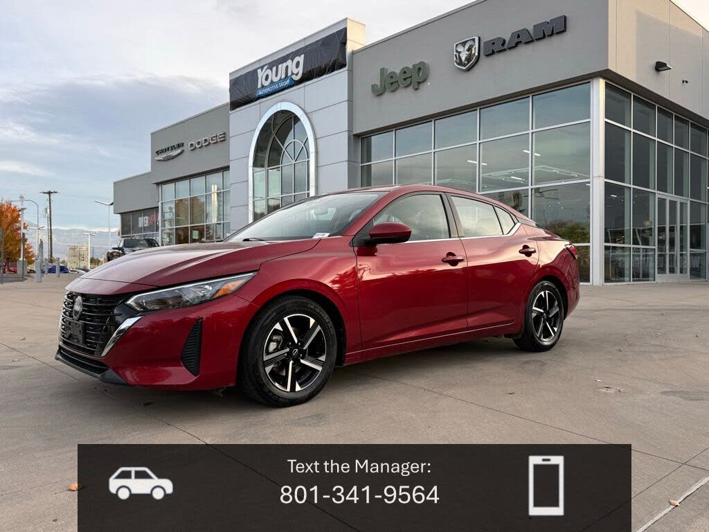 2024 Nissan Sentra SV FWD