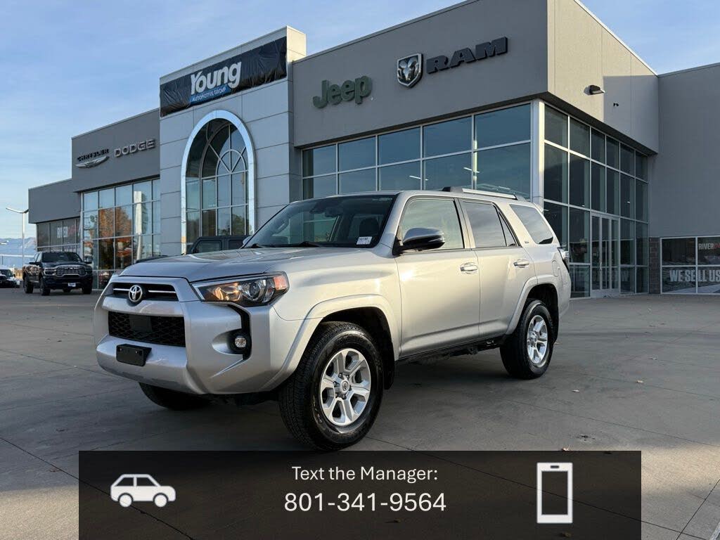 2024 Toyota 4Runner SR5 Premium 4WD