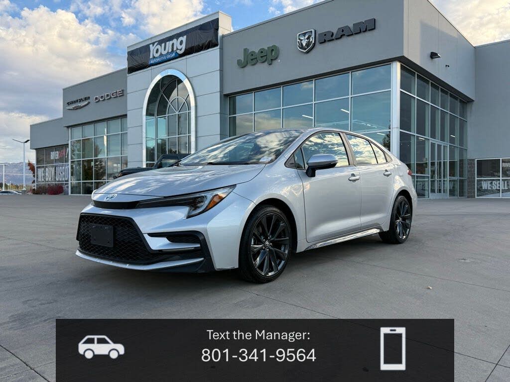 2024 Toyota Corolla SE FWD