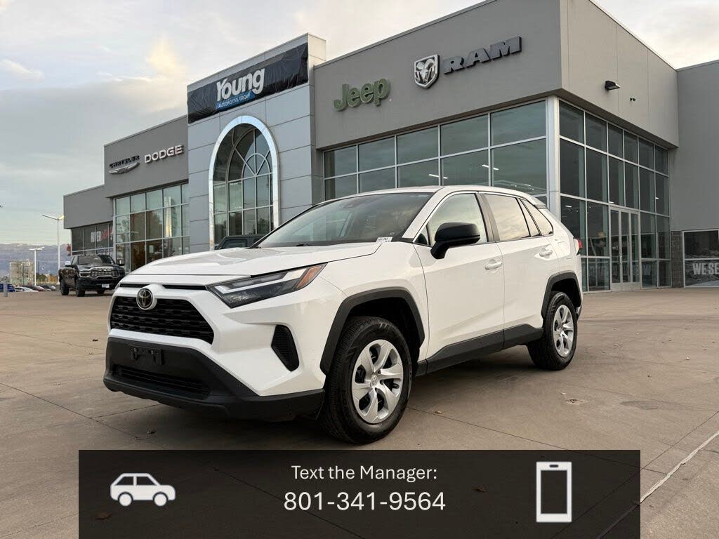 2024 Toyota RAV4 LE AWD