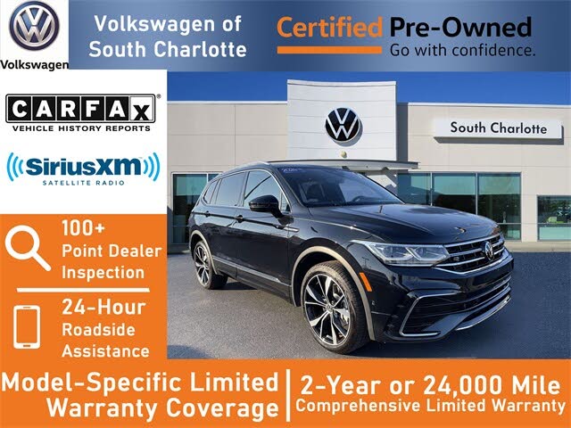 2024 Volkswagen Tiguan SEL R-Line 4Motion