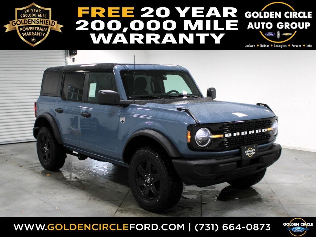 2025 Ford Bronco Big Bend 4-Door 4WD