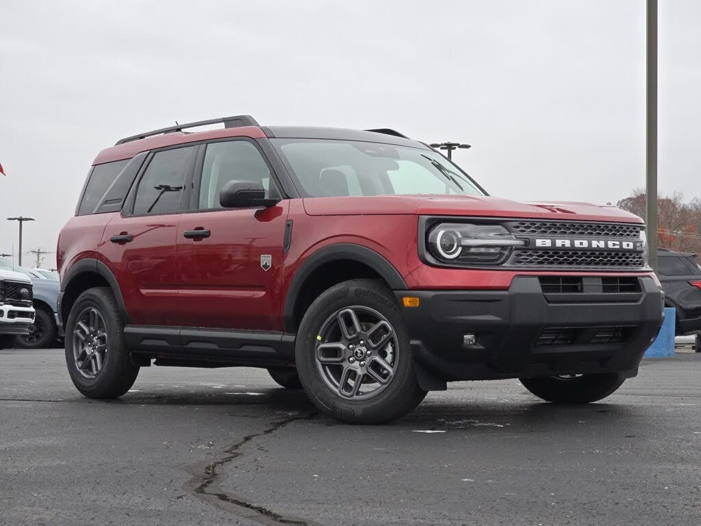 2025 Ford Bronco Sport Big Bend AWD