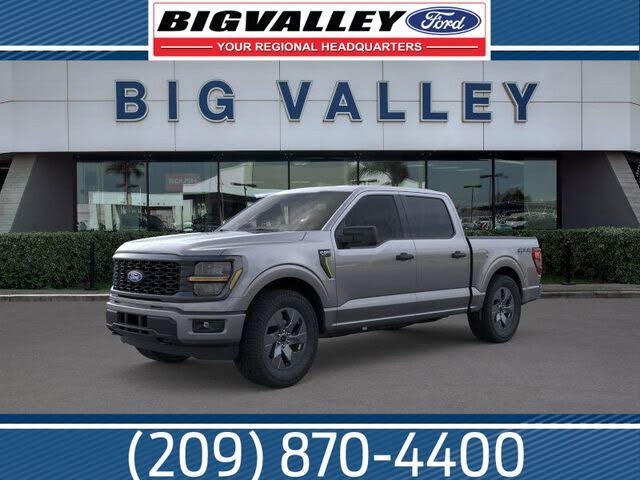 2025 Ford F-150 STX 4dr SuperCrew 4WD