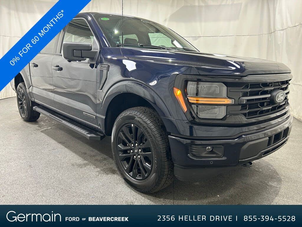 2025 Ford F-150 XLT SuperCrew 4WD