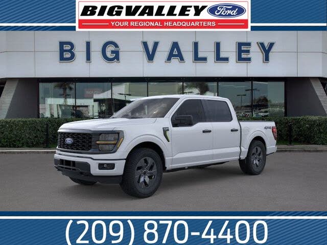 2025 Ford F-150 STX 4dr SuperCrew 4WD