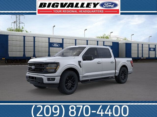 2025 Ford F-150 XLT SuperCrew 4WD